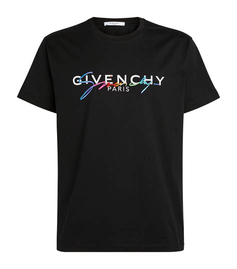 black givenchy t shirt mens